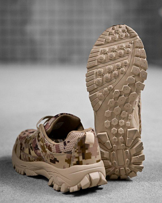 Міські мілітарі кросівки FAUST ДЛ7197 Одеса - фото 5