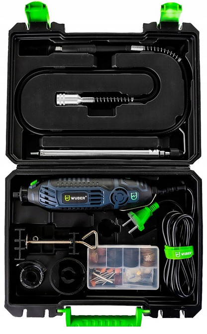 Шлифовально-гравировальная машина Wuber 200W (Польша) Киев - изображение 4