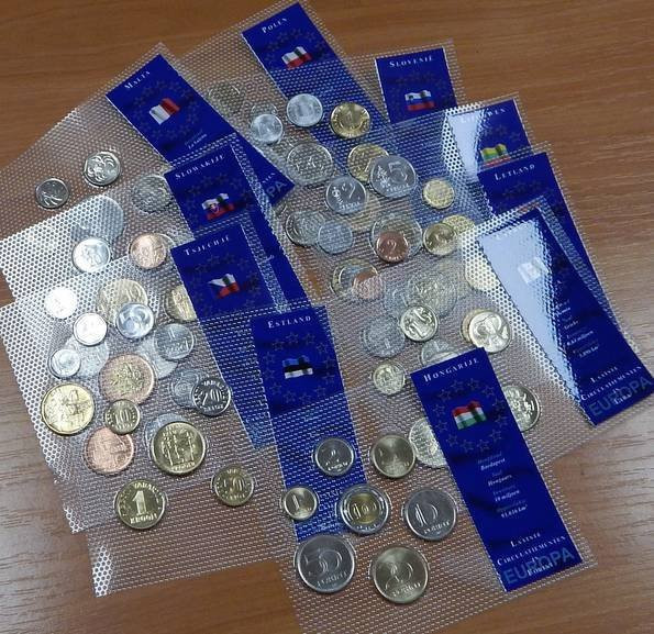 Набір в коробці, Європа до ЄВРО, 10 сетів європей Полтава - фото 1