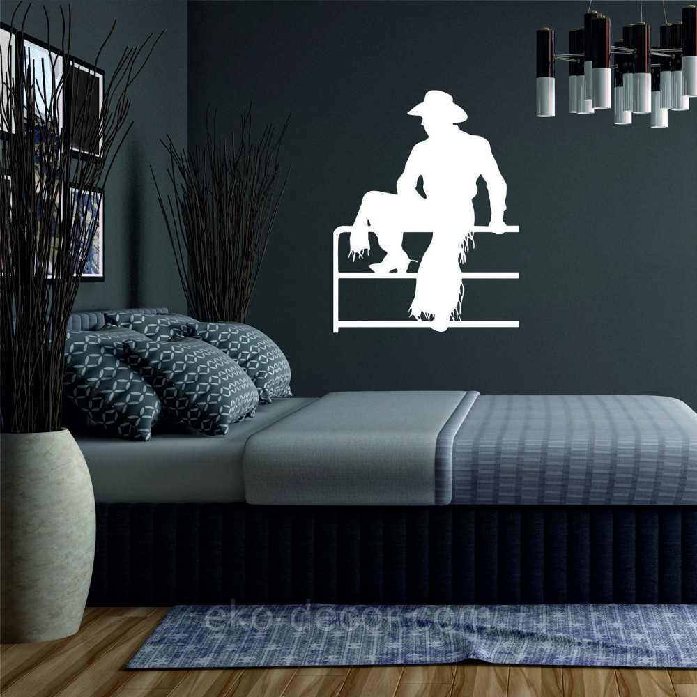 Декоративне настінне Панно «Силует чоловіка», Декор на стіну Київ - фото 3