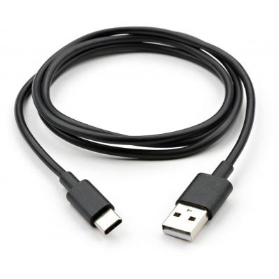 Дата кабель USB 2.0 AM to Type-C PVC 1m black Vinga (VCPDCTC1BK) Вінниця - фото 2
