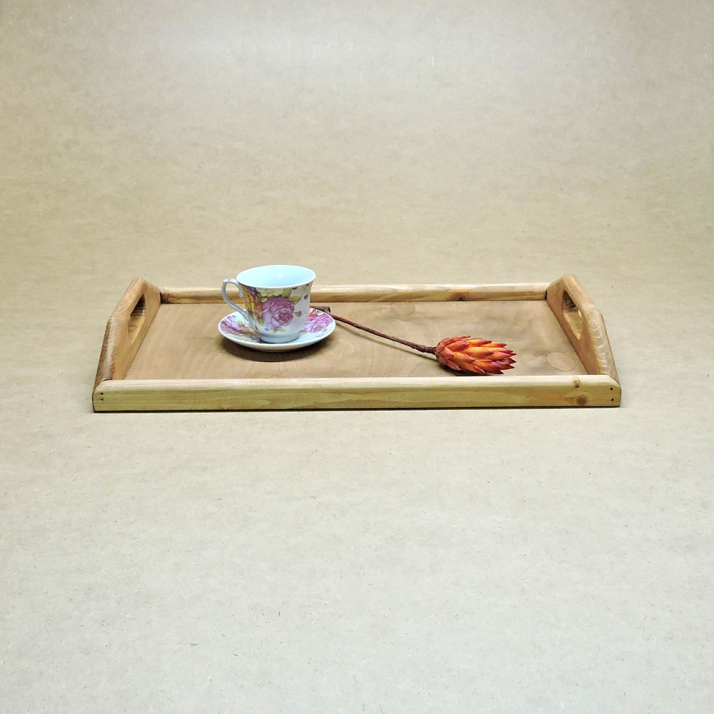 Поднос деревянный 