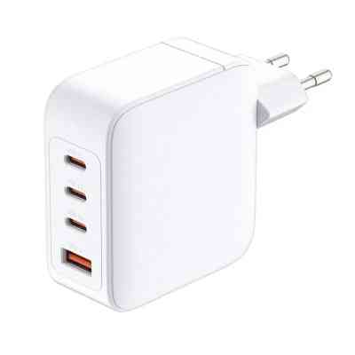 Зарядний пристрій D-Link 3xUSB-C + 1xUSB PD140W GaN white (DCF-141) Вінниця