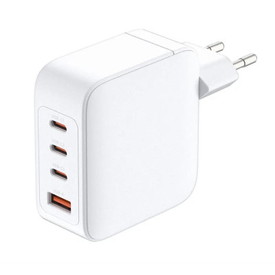 Зарядний пристрій D-Link 3xUSB-C + 1xUSB PD140W GaN white (DCF-141) Вінниця - фото 1