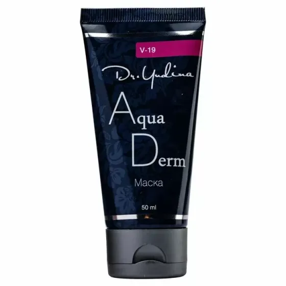 Зволожуюча маска для обличчя Aqua Derm  Dr. Yudina  50 мл Дніпро