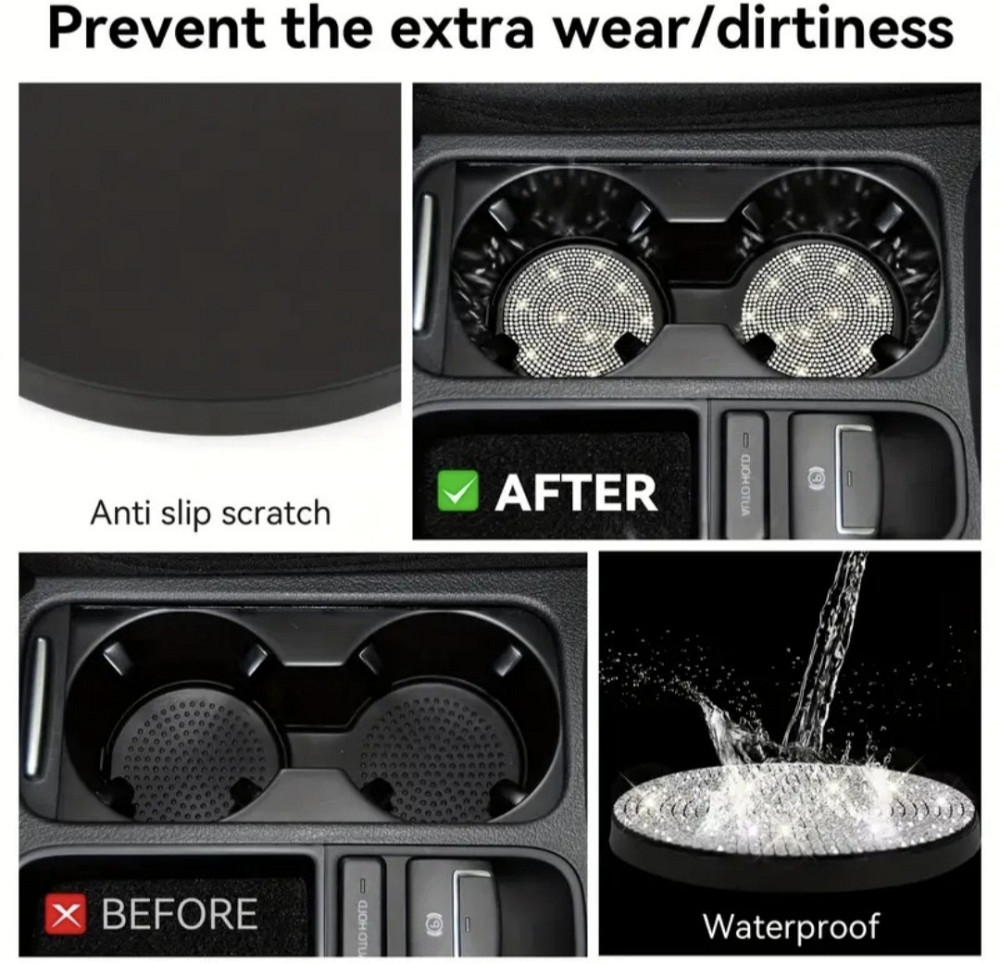 Силіконовий підстаканник для автомобіля Смела - изображение 2