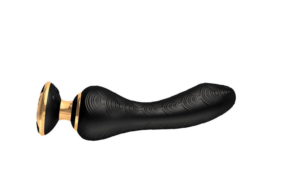 Вибратор для точки G Shunga Sanya Black, гибкий ствол Sex Aura Киев - изображение 1
