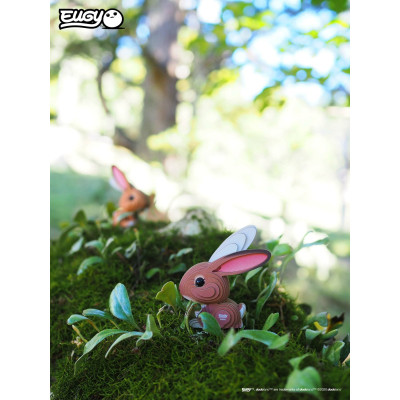 Пазл Eugy 3D Зоопарк Кролик (XEG-071) Вінниця - фото 6