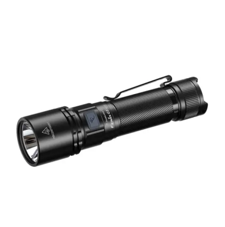 Фонарь ручной Fenix C5 V2.0 1800лм 327м (7 режимов) Черный Киев