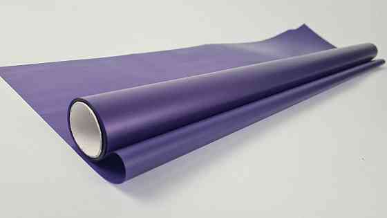 Калька для квітів рулон 8 м тонований матовий (77) (h660) No823 фіолетовий (1 шт.) Харків