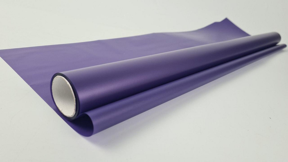 Калька для квітів рулон 8 м тонований матовий (77) (h660) No823 фіолетовий (1 шт.) Харків - фото 1