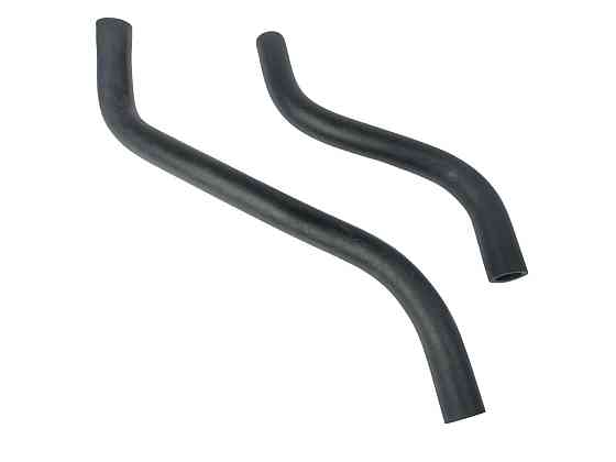 Патрубок 2108, 2109, 21099, 2113-2115 длинные (к-кт 2 шт) печки Мукачево