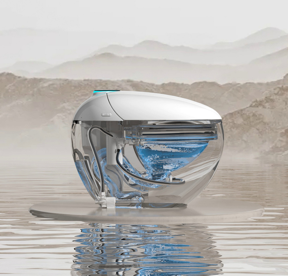 Розумний смарт унітаз GYE 964F з автоматичним відкриттям, підігрівом сидіння, нічним підсвічуванням та УФ-стерилізацією Київ - фото 8