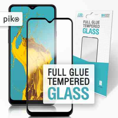 Стекло защитное Piko Full Glue Samsung A20s (1283126495212) Винница