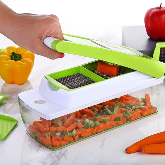 Овочерізка для нарізки овочів та фруктів,NICER DICER SBR Київ