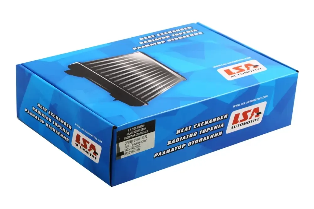 Радиатор отопителя 2108 алюм. LSA Винница - изображение 4