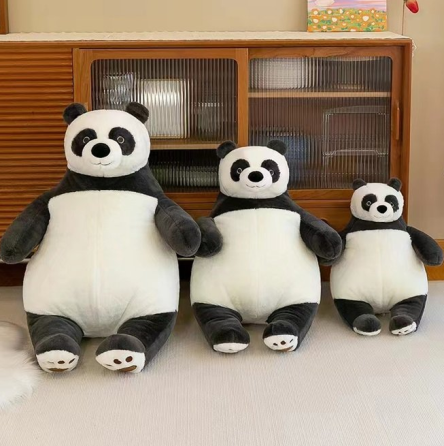 М'яка іграшка "Панда обіймашка" K15246 70 см Вінниця