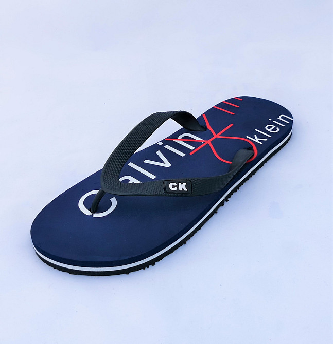 Чоловічі в'єтнамки Капці Шльопанці Сині Шльопанці (розміри: 41,42,44) Дніпро - фото 5