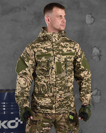 Летняя куртка мужская ВСУ support пиксель XXXL Киев - изображение 11