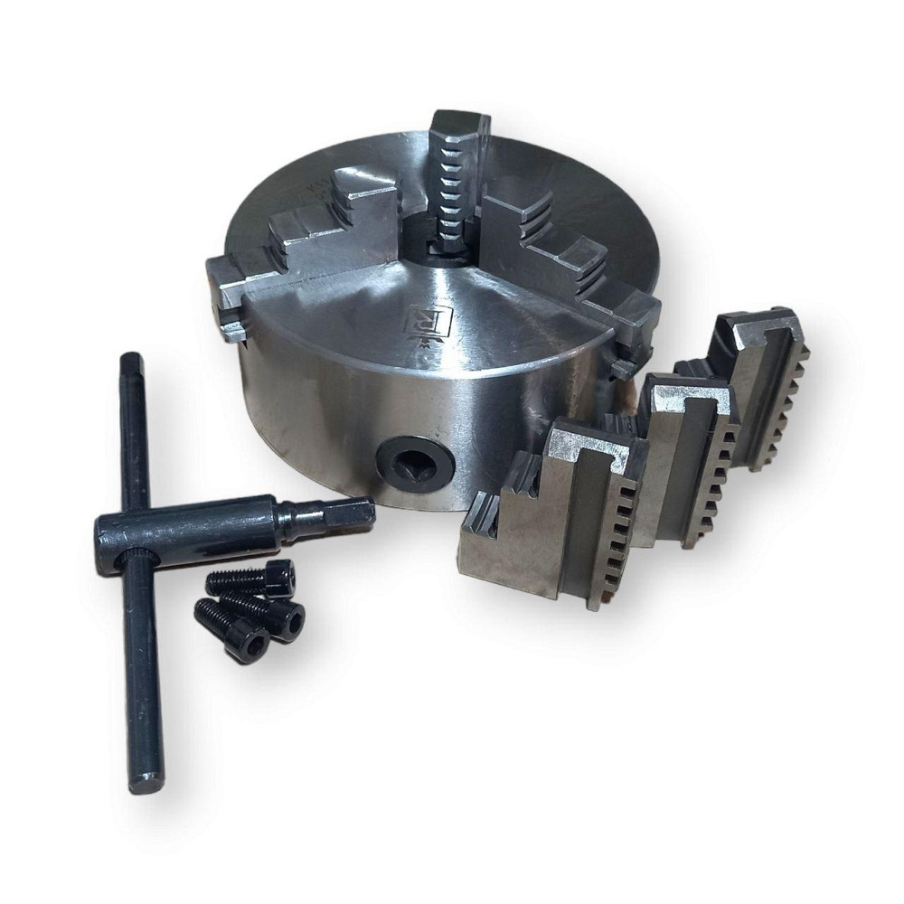 Патрон токарный  160 мм 3х кул 7100-0005 п/ш Харьков - изображение 1