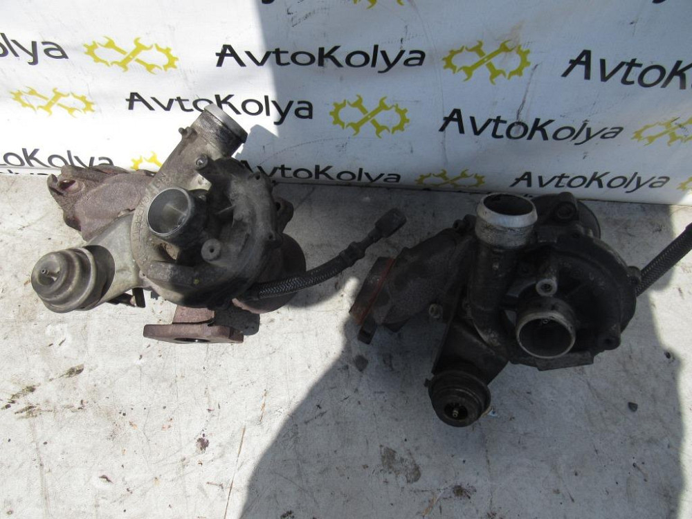 Турбіна Fiat Scudo 2.0 jtd 1996-2006 (9634521180) Ковель - фото 2