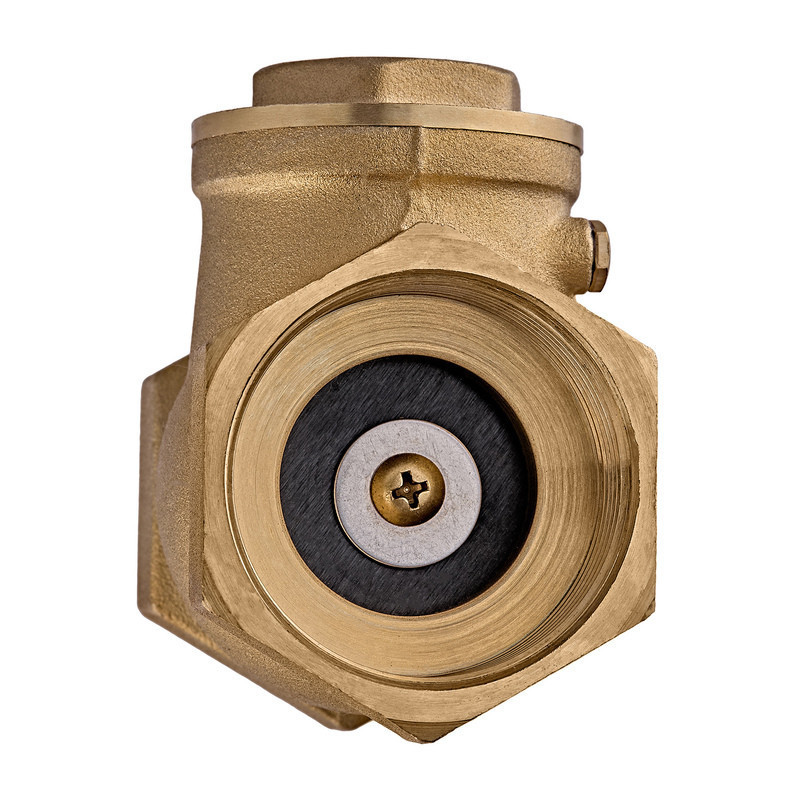 Клапан зворотній пелюстковий Koer KR.174-40 - 1 1/2" Т-подібний (KR5262)   ( 20547 ) Харків - фото 4
