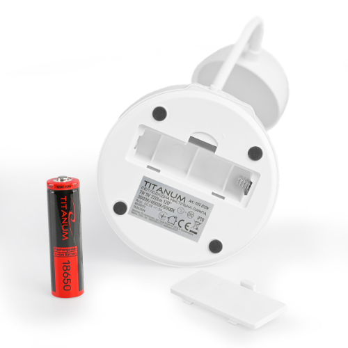 Лампа настільна LED з акумулятором TLTF-012W Titanum Житомир - изображение 6