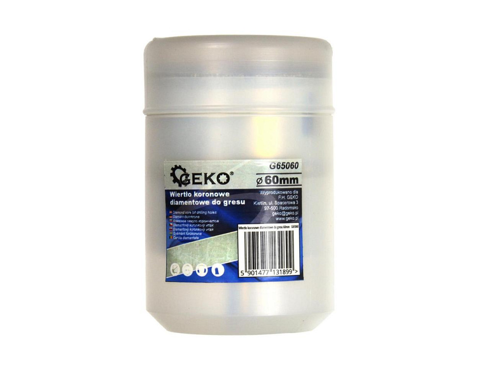 Коронка алмазна скла/кераміки "GEKO"  60мм Киев - изображение 2