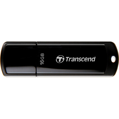 USB флеш накопичувач Transcend 16Gb JetFlash 350 (TS16GJF350) Вінниця - фото 1