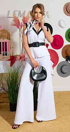 Костюм із брюками клеш (42) Київ