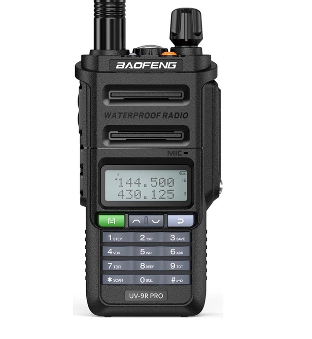 Рация Baofeng UV-9R Pro V2 1800 mAh IP68 Черный Винница - изображение 1
