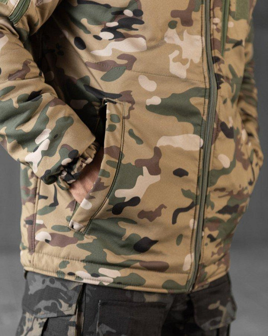 Куртка бушлат standard мультикам подкладка Омни с теплоотражателем - Одесса - изображение 8
