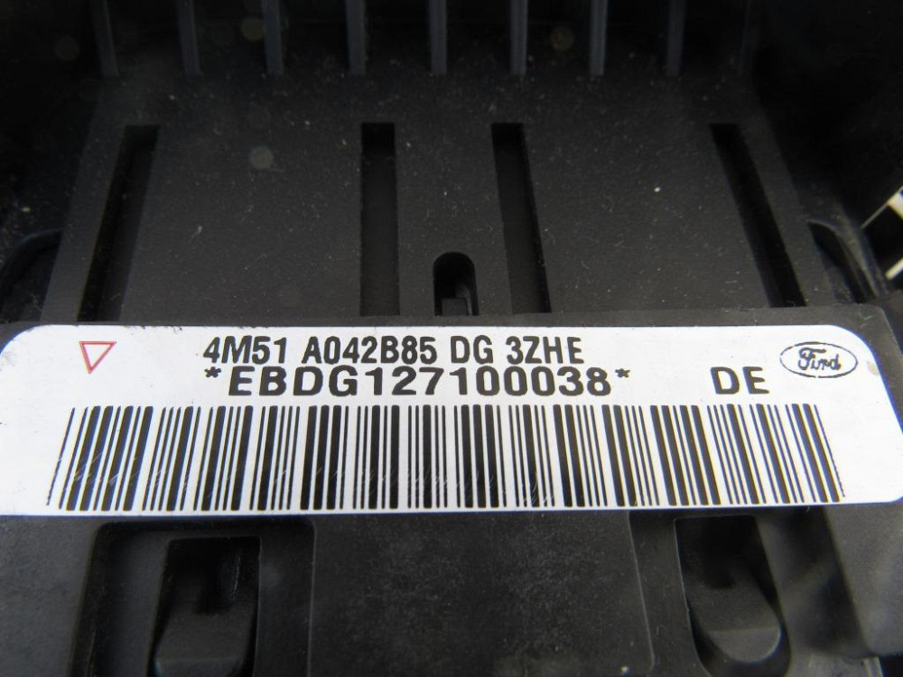 Подушка безпеки водія AirBag Ford Focus 2008-2011 Ковель - фото 4
