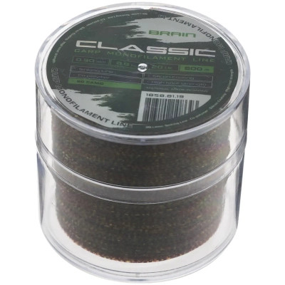 Волосінь Brain Classic Carp Line 3D (camo) 600m 0.30mm 20lb 8.8kg (1858.81.19) Вінниця - фото 2