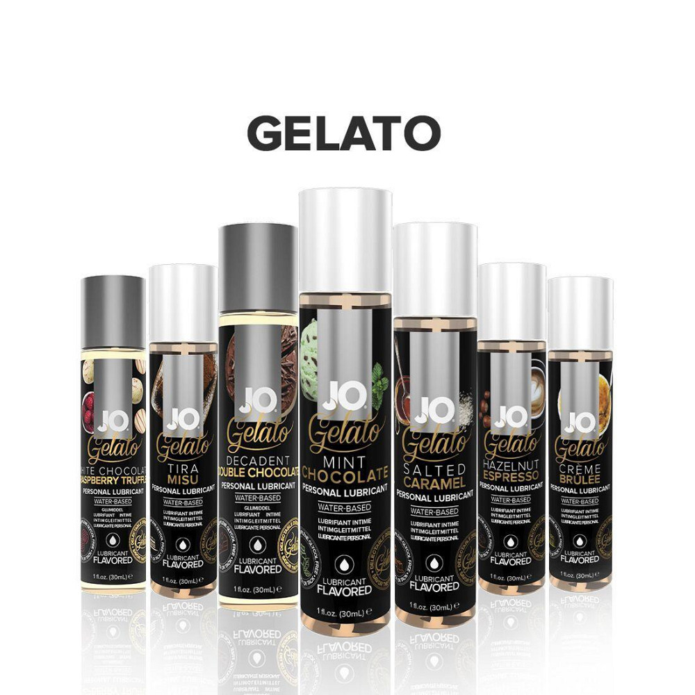 Смазка на водной основе JO GELATO Mint Chocolate (120 мл) без сахара, парабенов и гликоля Sex Aura Киев - изображение 5