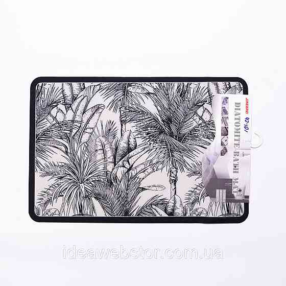 Килимок діатомітовий Tropics 58*38 см прямокутний Yiwu HP-42-101 Київ