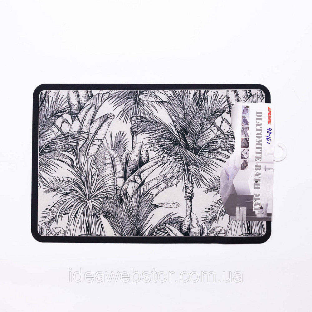 Килимок діатомітовий Tropics 58*38 см прямокутний Yiwu HP-42-101 Київ - фото 4