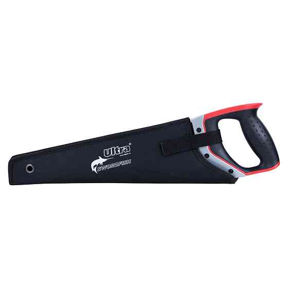 Ultra Ножовка по дереву с тефлоновым покрытием 400мм 7TPI Swordfish + чехол ULTRA (4401522) Київ