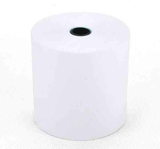 Касова стрічка термо 80 мм 75 метрів втулка 12 мм стрічка термопапіру термострічка Павлоград