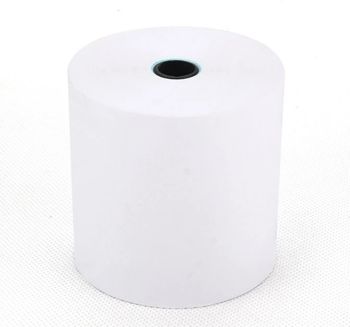 Касова стрічка термо 80 мм 75 метрів втулка 12 мм стрічка термопапіру термострічка Павлоград - фото 3