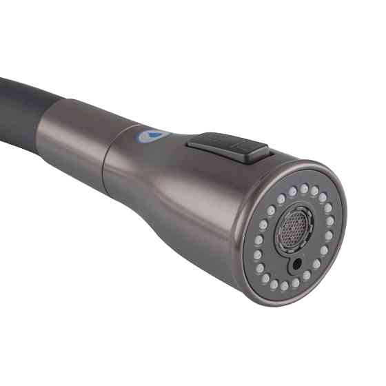 Смеситель для кухни Koer KI-72024-07 с выходом для питьевой воды (нерж. сталь) (KR5013) Киев