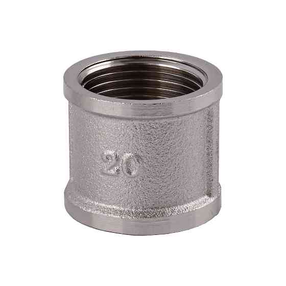 Муфта 3/4″ВВ нікельована NM441L OPTIMUM Тернопіль