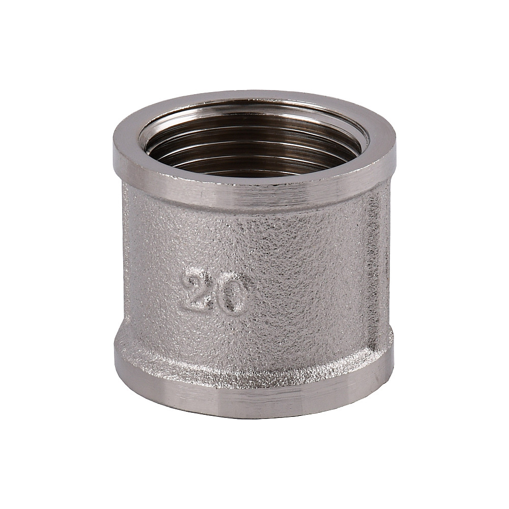 Муфта 3/4″ВВ нікельована NM441L OPTIMUM Тернопіль - фото 2