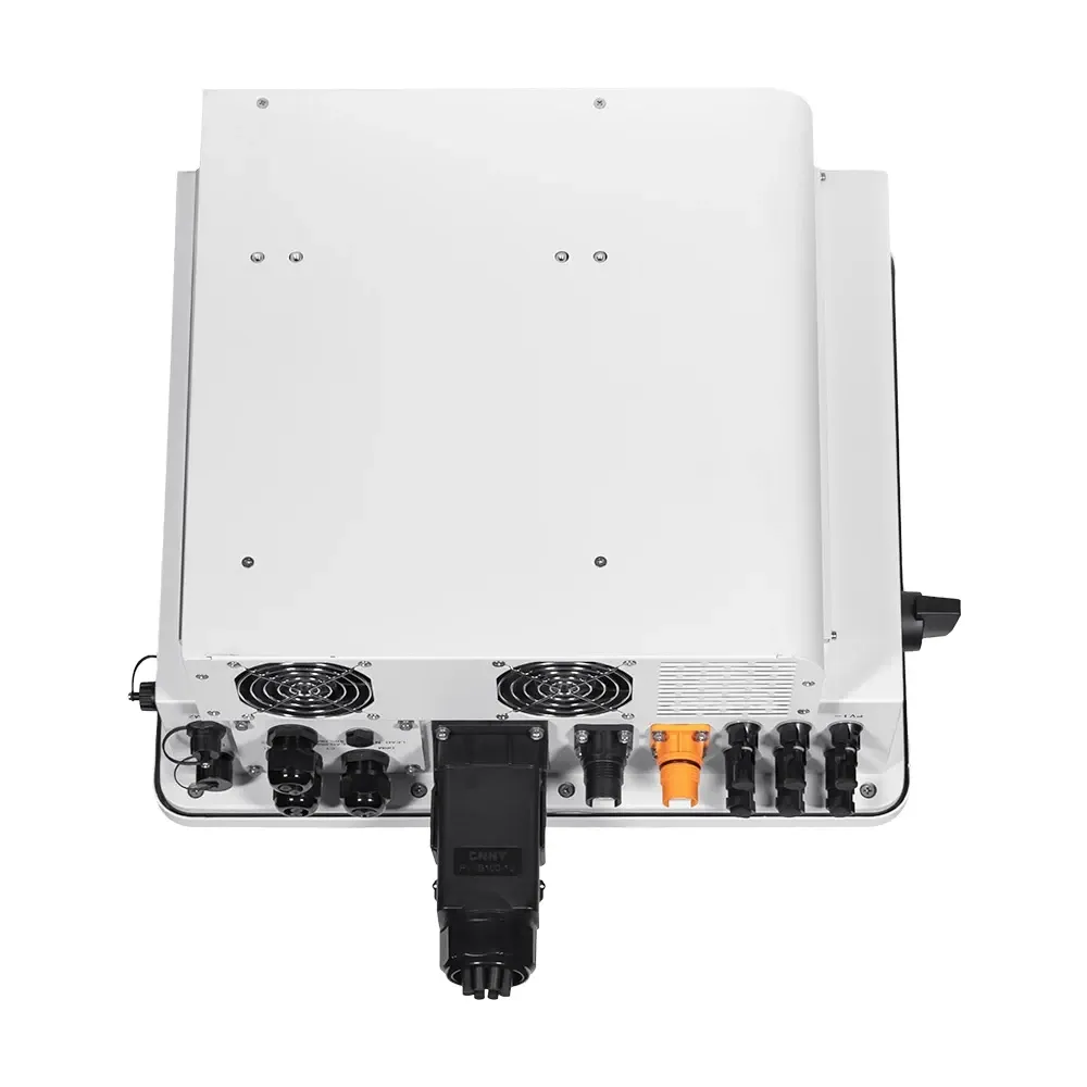 Гібридний однофазний інвертор для сонячних панелей 10kW Megarevo R10KL1DA-G2S 2 MPPT WiFi (42-00239) Київ - фото 5