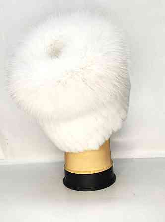Шапка хутряна жіноча кубанка Rex Анжеліка Білий Харків