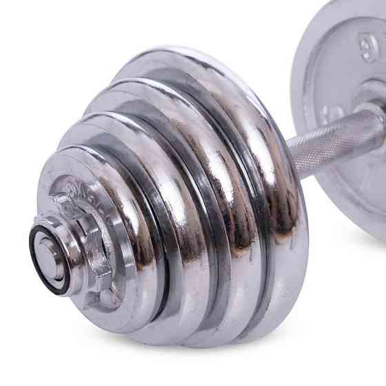 Гантели разборные хромированные 2 по 15 кг SP-Sport-80002-30 Киев