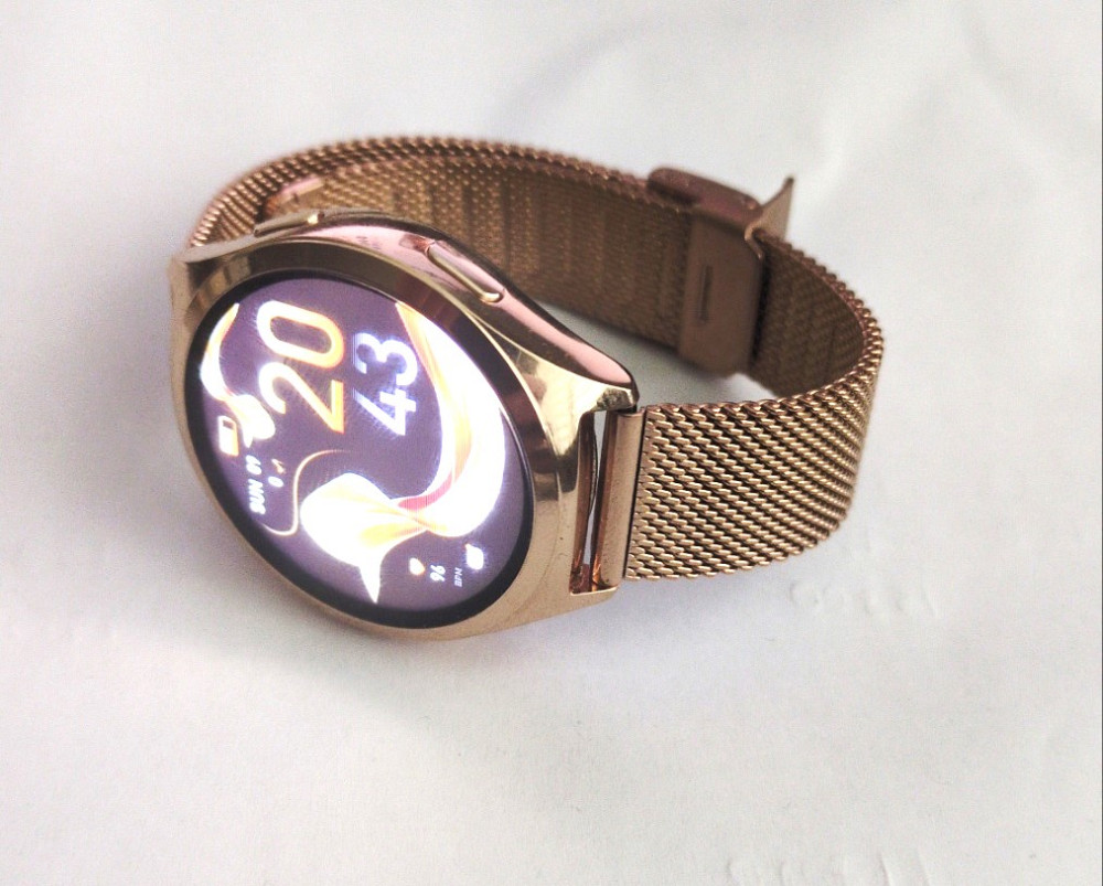 Жіночий смарт-годинник Y35 у кольорі Rose Gold (товар вживаний) Луцьк - фото 2