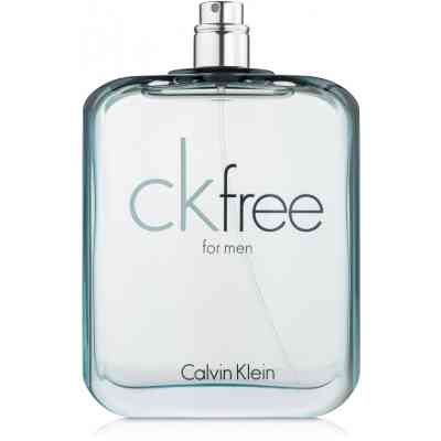 Туалетна вода Calvin Klein CK Free тестер 100 мл (3607342058101) Вінниця