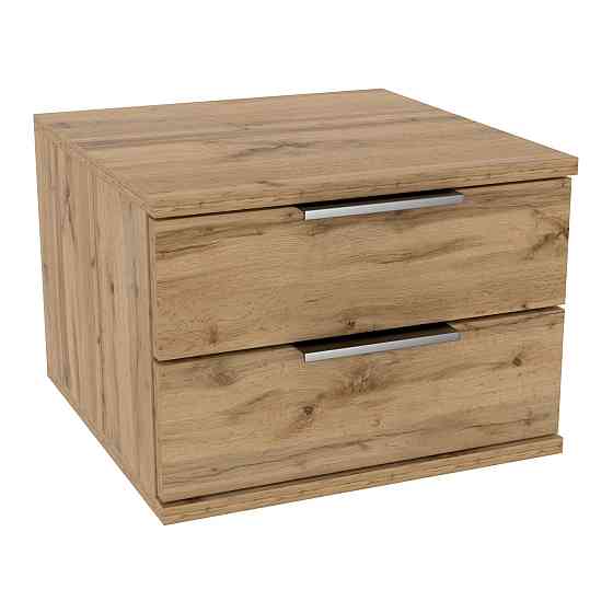 Тумба навесная прикроватная Кристалл, Дуб Аппалачи, 400/400/290 Львов