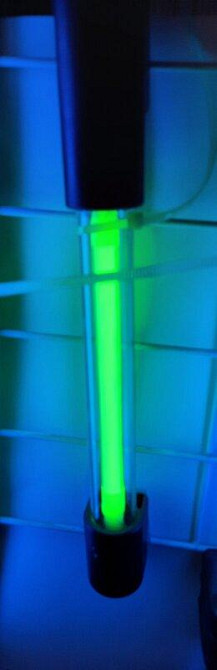Подсветка труба 31004А-8"G NEON зеленая в прикуриват. Винница - изображение 1